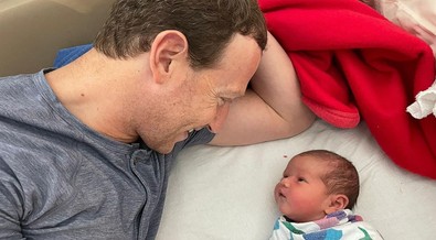 Mark Zuckerberg welcomes 3rd child with wife Priscilla Chan