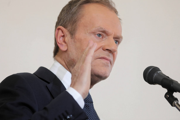 Przewodniczący Europejskiej Partii Ludowej Donald Tusk