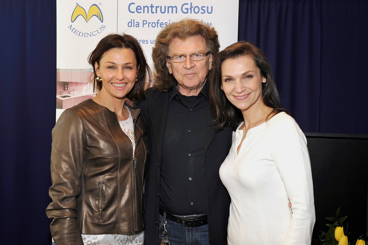 Olga Bończyk wspomina Zbigniewa Wodeckiego. "Myśmy dokładnie tak samo oddychali"