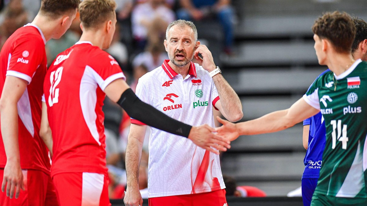 Dlaczego Nikola Grbić nie mówi po polsku? Trener się tłumaczy