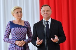 Prezydent inauguruje rok szkolny i zachęca rodziców do szczepienia dzieci