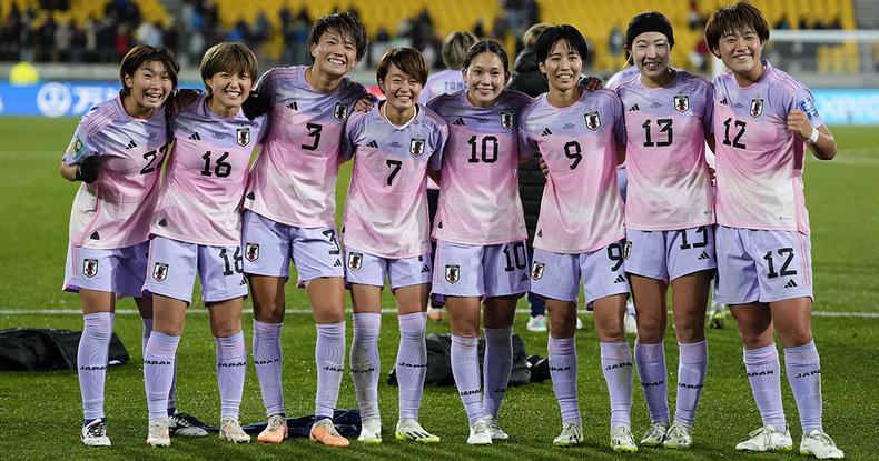 日本女性国家代表チーム