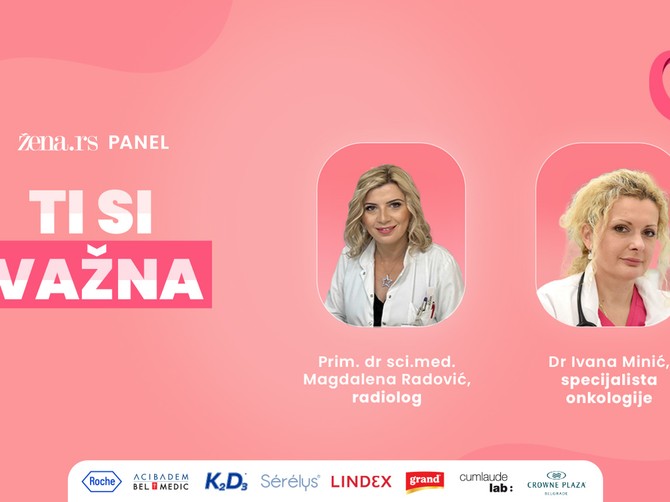 Organizujemo važan panel "Zdravlje žene: Ti si važna!"