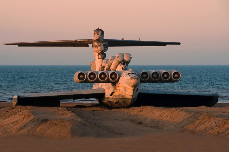 Kaspijski Potwór — radziecki samolot z czasów zimnej wojny