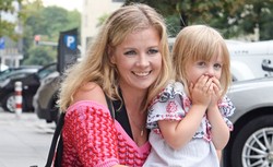 Anna Powierza nie pośle córki do przedszkola: Nie chcę, żeby miała traumę