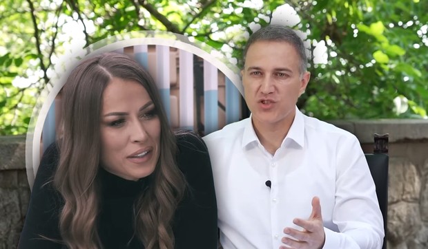 Dijana Hrkalović i Nebojša Stefanović