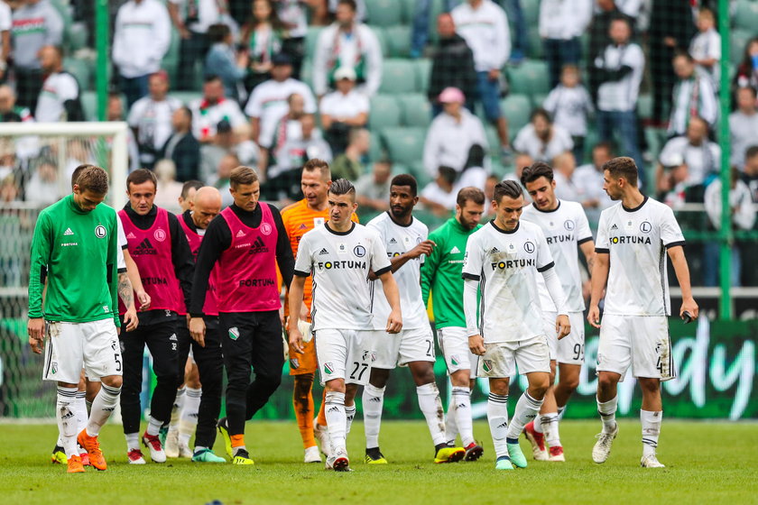 26.08.2018 LEGIA WARSZAWA - WISLA PLOCK LOTTO EKSTRAKLASA PILKA NOZNA