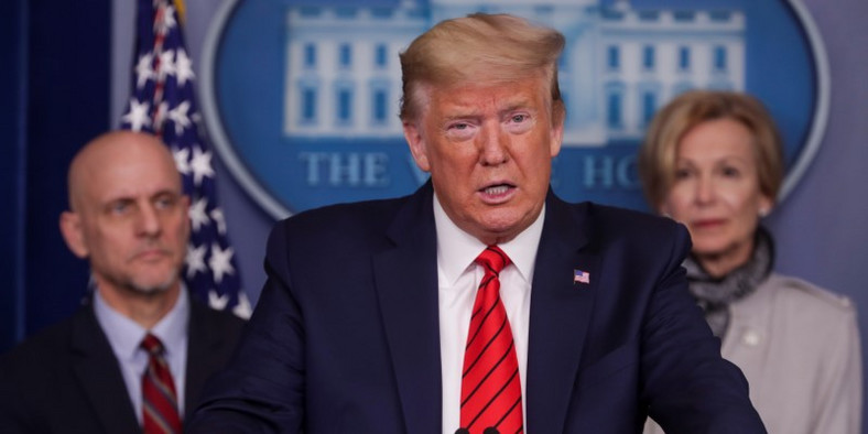 Trump claims that Chloroquine has been approved for Coronavirus but it turns out it has not been approved yet. It's only showing positive signs and the American FDA is trying to fast-track its testing and ascertainment period. [Credit - CNN]
