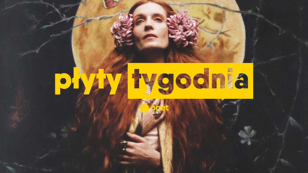 Płyty tygodnia. Recenzja. Florence + The Machine, Warpaint, The Black Keys, Star Wars