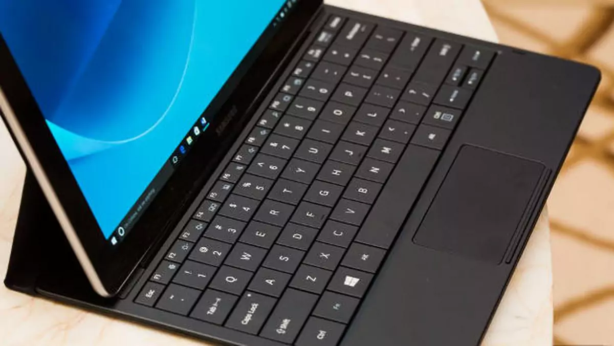 Samsung Galaxy TabPro S z Windows 10 i 12" ekranem AMOLED (CES 2016)