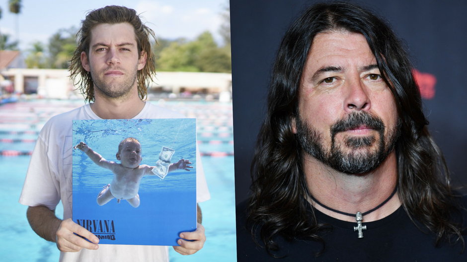 Dave Grohl komentuje zamieszanie z kultową okładką Nirvany