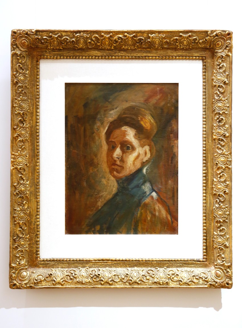 Nadežda Petrović, Autoportret 1907