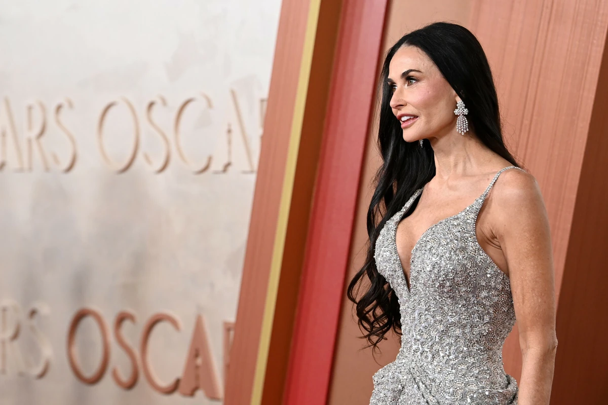 Wielka przegrana Demi Moore na Oscarach. Kamery uchwyciły jej rozczarowanie