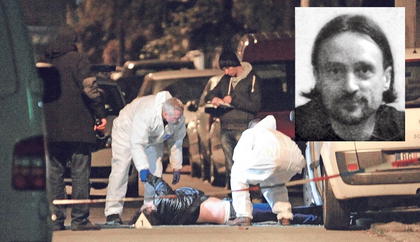 23. novembar 2018., Predrag Mitrović Pereca (49) izrešetan na Dušanovcu