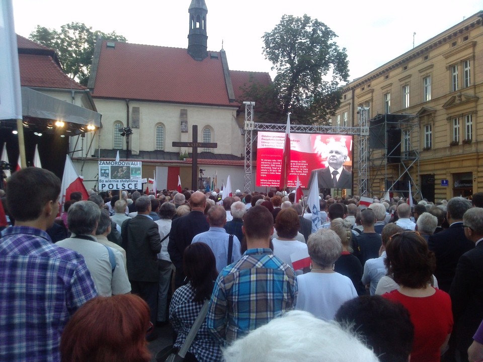 Obchody urodzin Lecha Kaczyńskiego. "To dla mnie smutny dzień"