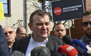 Poseł Gawłowski trafi do aresztu. Giertych zapowiada złożenie zażalenia