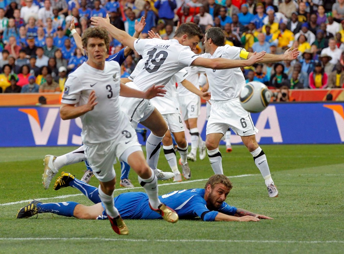 Włochy w szoku. Tylko remis z Nową Zelandią