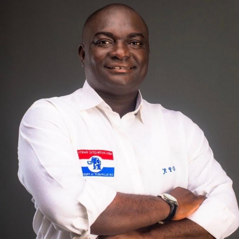 Davis Ansah Opoku, NPP MP