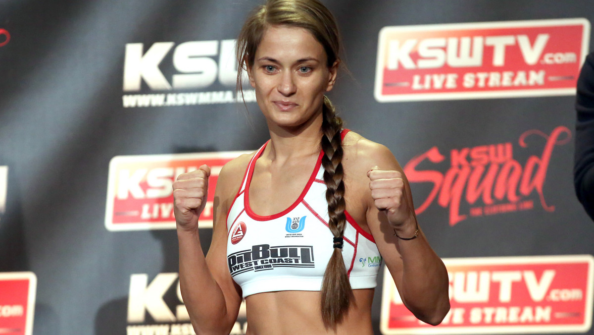 Karolina Kowalkiewicz, zawodniczka mieszanych sztuk walki, w piątek pomyślnie przeszła zabieg usunięcia migdałków. W sobotę na swoim profilu na Instagramie sportsmenka zamieściła zdjęcie zrobione w jednej z warszawskich klinik.