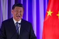 Przywódca Chin Xi Jinping