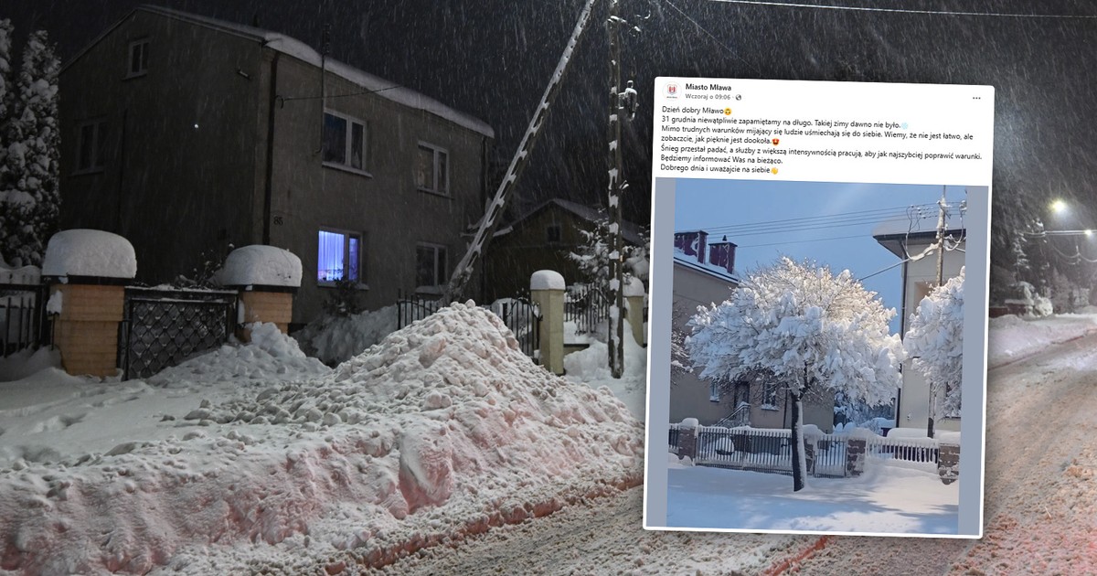 Pokazali piękny obrazek z Mławy. W sieci zawrzało. Mieszkańcy nie przebierali w słowach