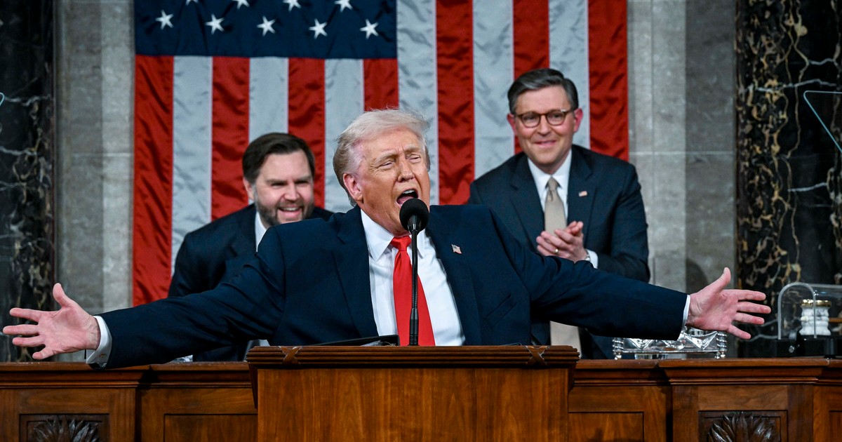 Donald Trump traci kontrolę. To przemówienie mu nie pomoże [OPINIA]