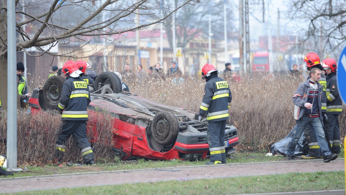 Kamień Pomorski wypadek drogowy