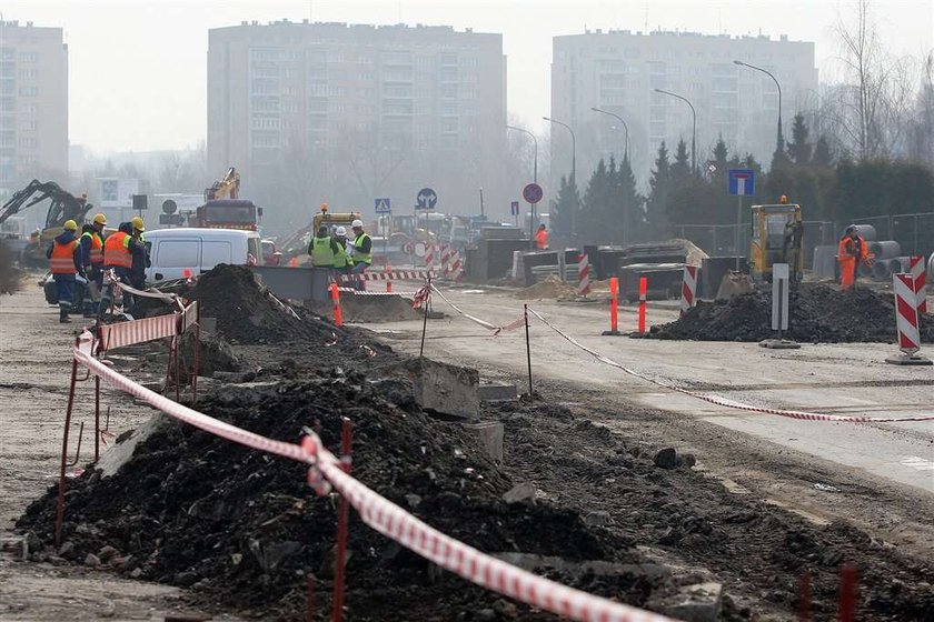 Robota leży, a my stoimy w korkach