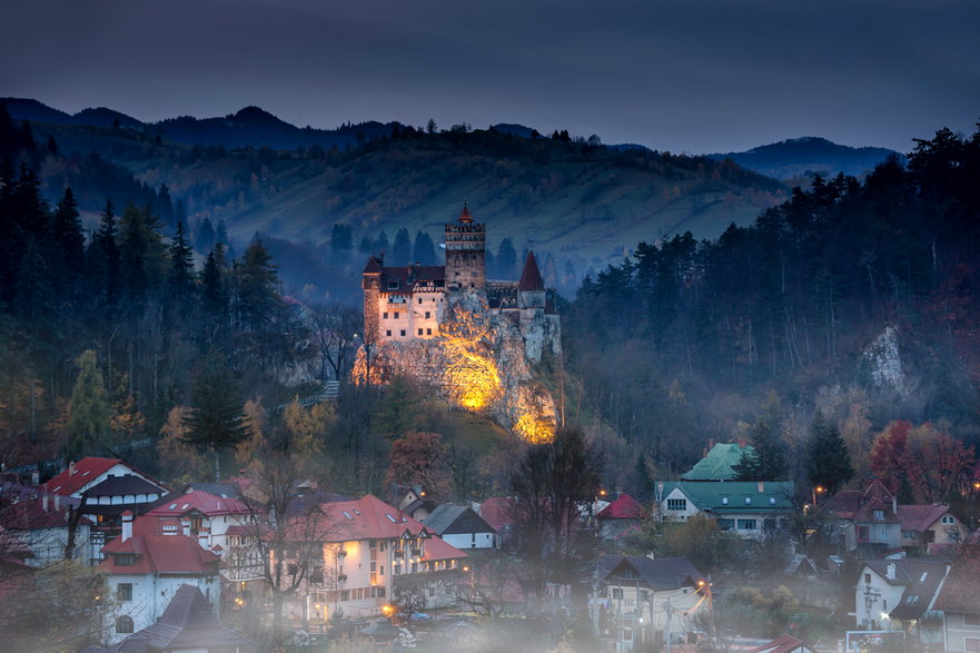 Zamek Bran, Transylwania, Rumunia