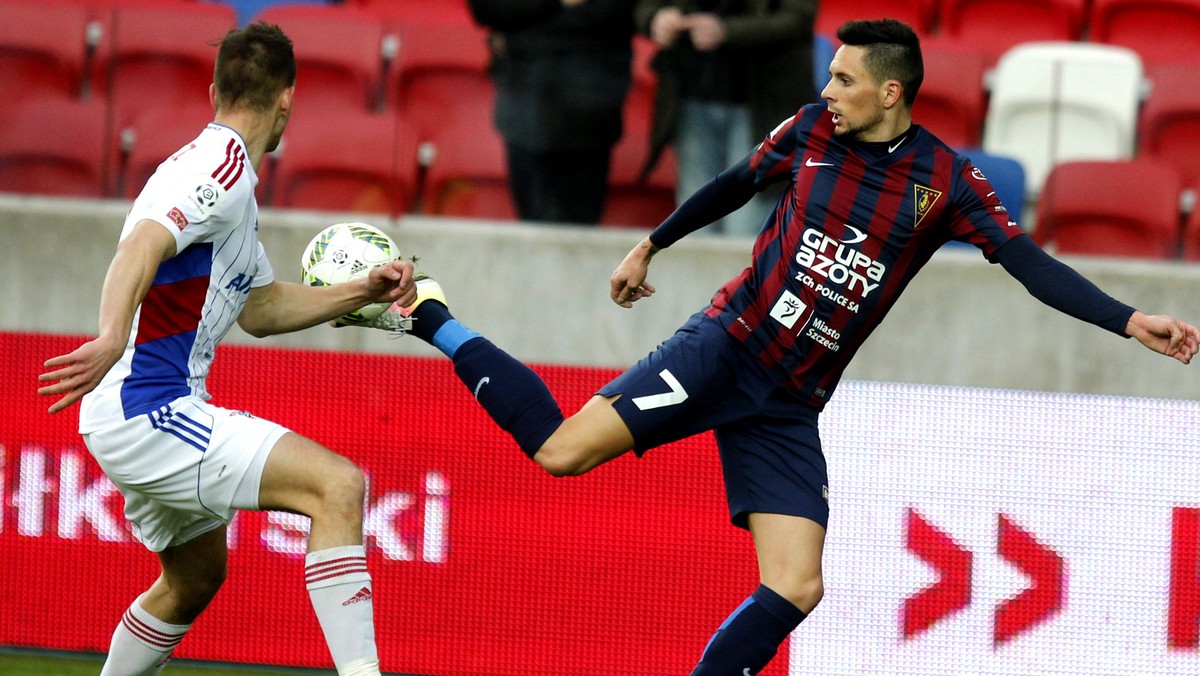 Górnik Zabrze zremisował z Pogonią Szczecin 1:1 (1:0) w meczu rozpoczynającym 29. kolejkę Ekstraklasy. Bramkę dla gospodarzy zdobył Bartosz Kopacz, a w zespole gości swoje szóste trafienie w sezonie zanotował Rafał Murawski.