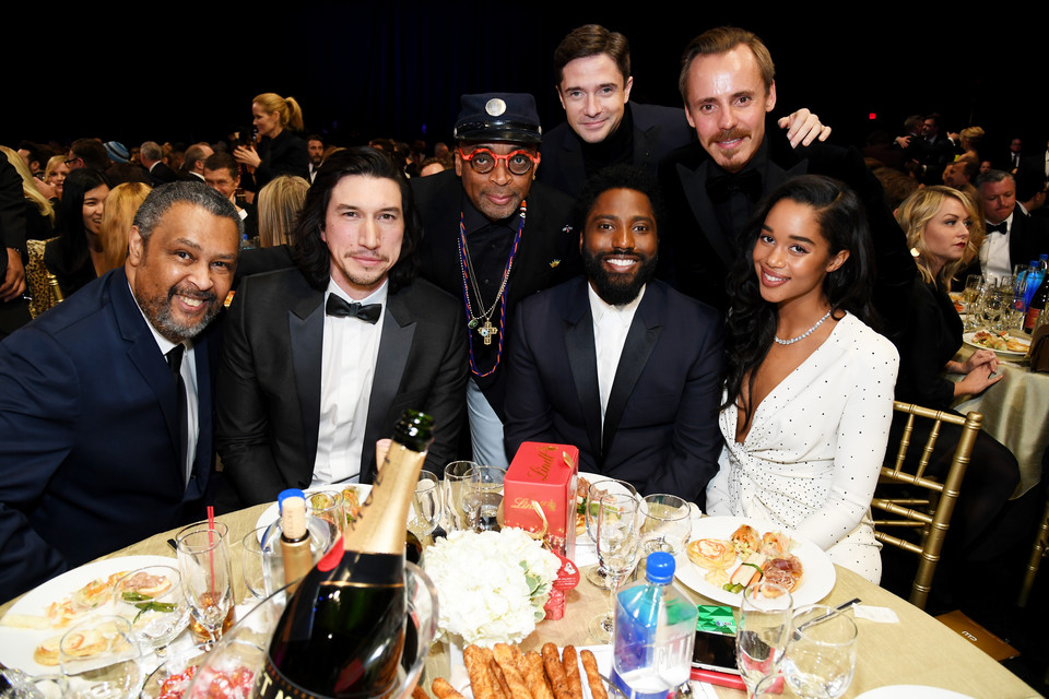 Obsada filmu "Czarne bractwo. BlacKkKlansman"