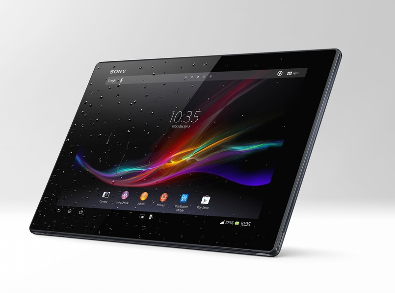 Tablet Xperia Z nawiązuje stylistyką do nowego telefonu. Japoński koncern chce, by ludzie zainteresowali się całą rodziną produktów