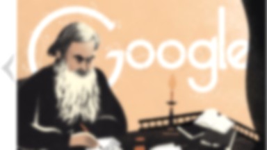 Lew Tołstoj skończyłby dzisiaj 186 lat. Google Doodle uczciło jego święto