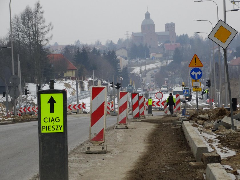 Przedłużenie ul. Bohaterów Monte Cassino