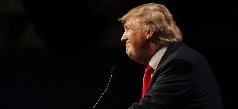 Problemy Trumpa z gramatyką? Przejęzyczenie? Słowna ekwilibrystyka amerykańskiego prezydenta