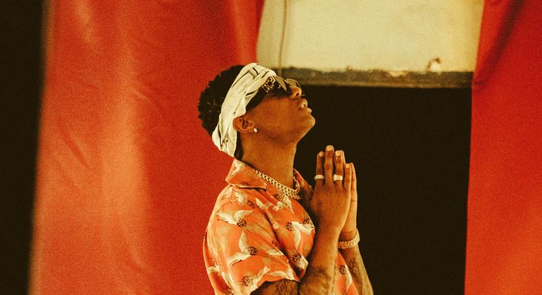 Wizkid talks about 'Made In Lagos,' parenting, lessons learned during the lockdown and more. (Apple Music)