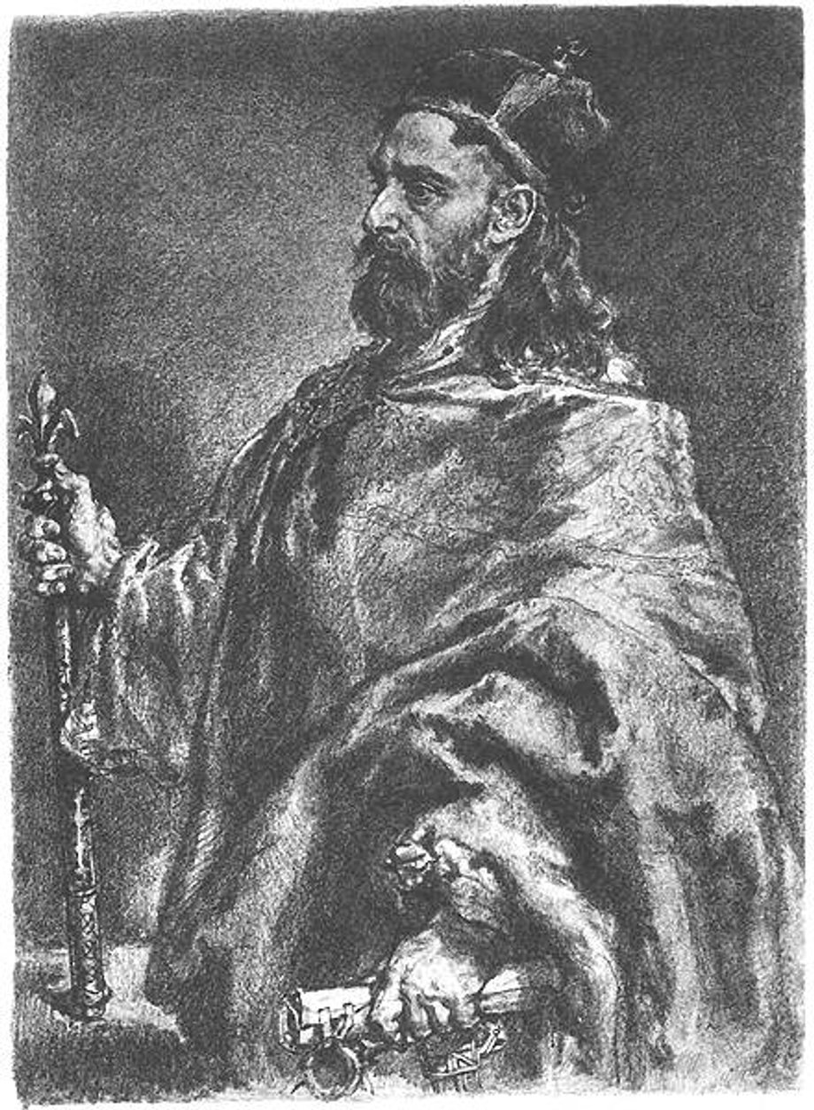 Władysław Herman, ojciec Bolesława Krzywoustego