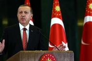 Recep Tayyip Erdogan Turcja polityka