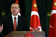 Recep Tayyip Erdogan Turcja polityka