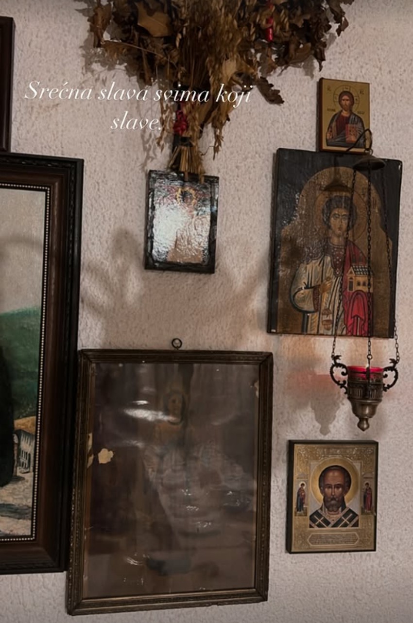 Slavlje u domu Nine Janković