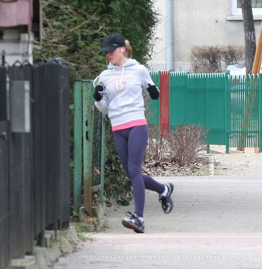 Katarzyna Tusk, bieganie, jogging, premier, córka