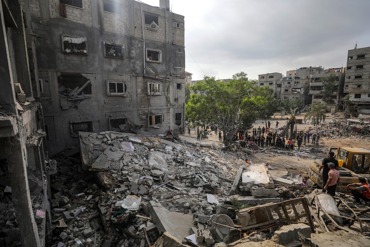 Gaza, 23 października 2023 r.
