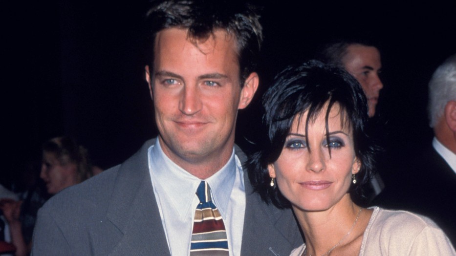 Matthew Perry és Courtney Cox 1997-ben / Fotó: Northfoto