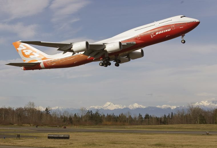Boeing 747-8 / fot. Stephen Brashear/Getty Images