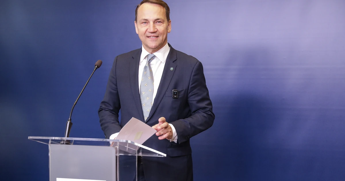 Sikorski bez ogródek o Nawrockim. "Ma tylko jedno zadanie od Kaczyńskiego"