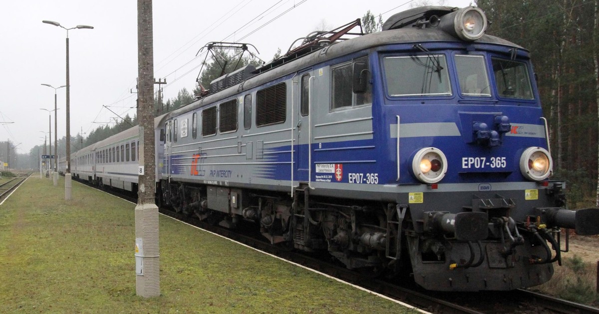 Pasażer zatrzymał pociąg Frankfurt-Warszawa: bomba w walizce?