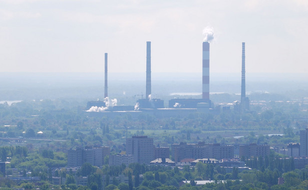 Zanieczyszczone powietrze