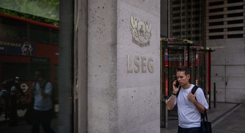 The London Stock Exchange Group was impacted by the global IT outage, with the group unable to publish company updates through its new service.Carl Court/Getty Images