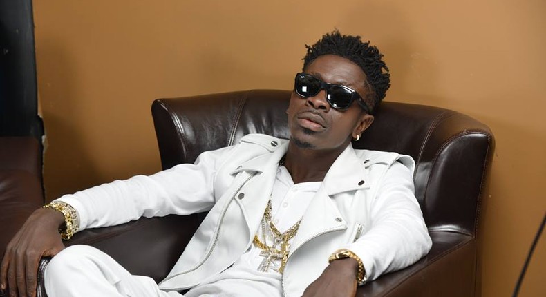 Shatta Wale says Yvonne Nelson embarrassed him