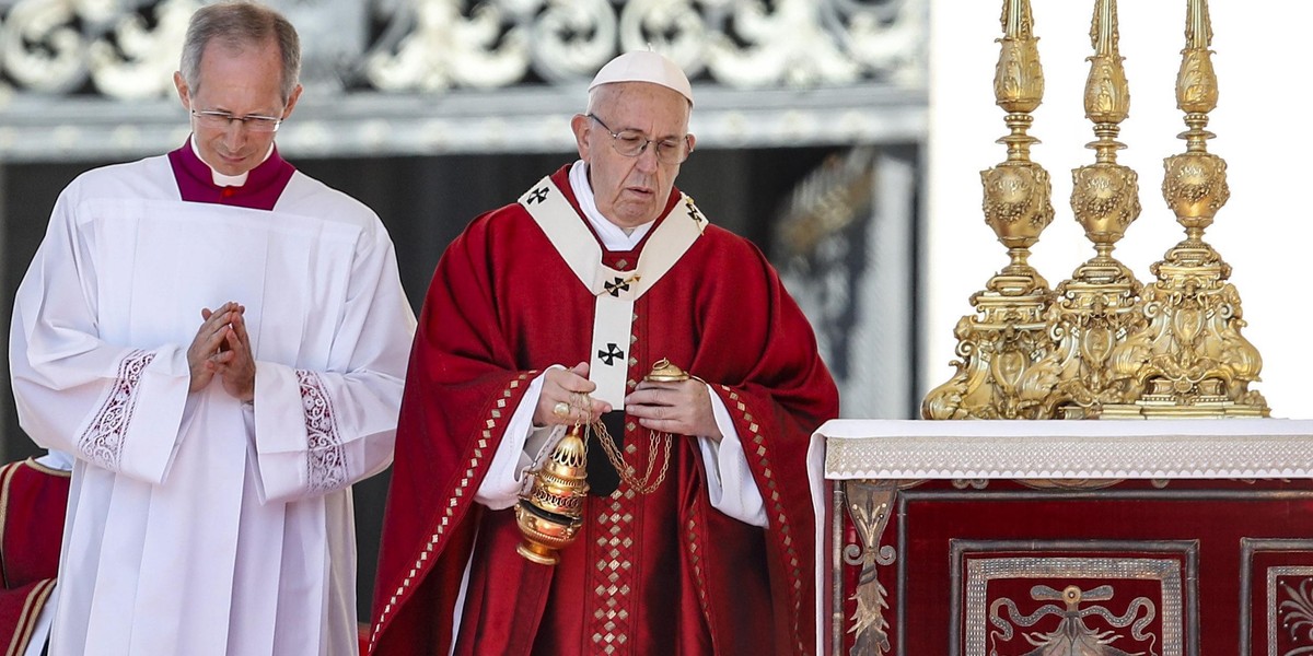 Papież Franciszek przestrzegł Kościół przed "pustym ...